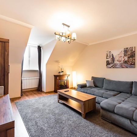 Old Town Market Place Penthouse Warschau Buitenkant foto