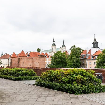 Old Town Market Place Penthouse Warschau Buitenkant foto