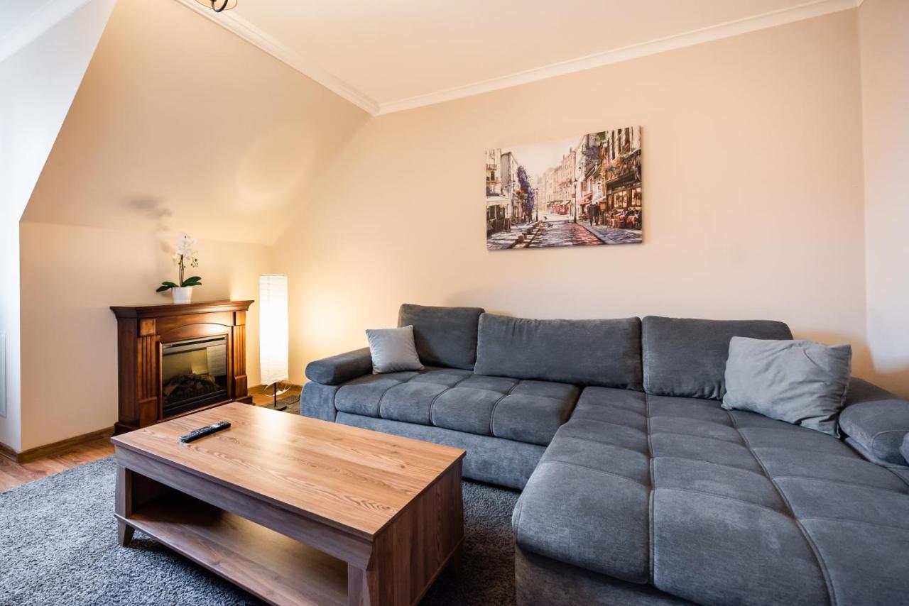 Old Town Market Place Penthouse Warschau Buitenkant foto