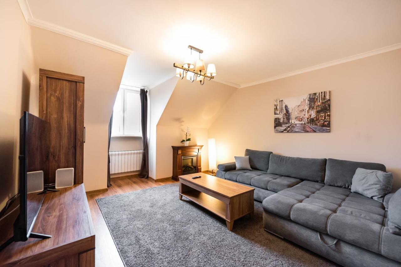 Old Town Market Place Penthouse Warschau Buitenkant foto