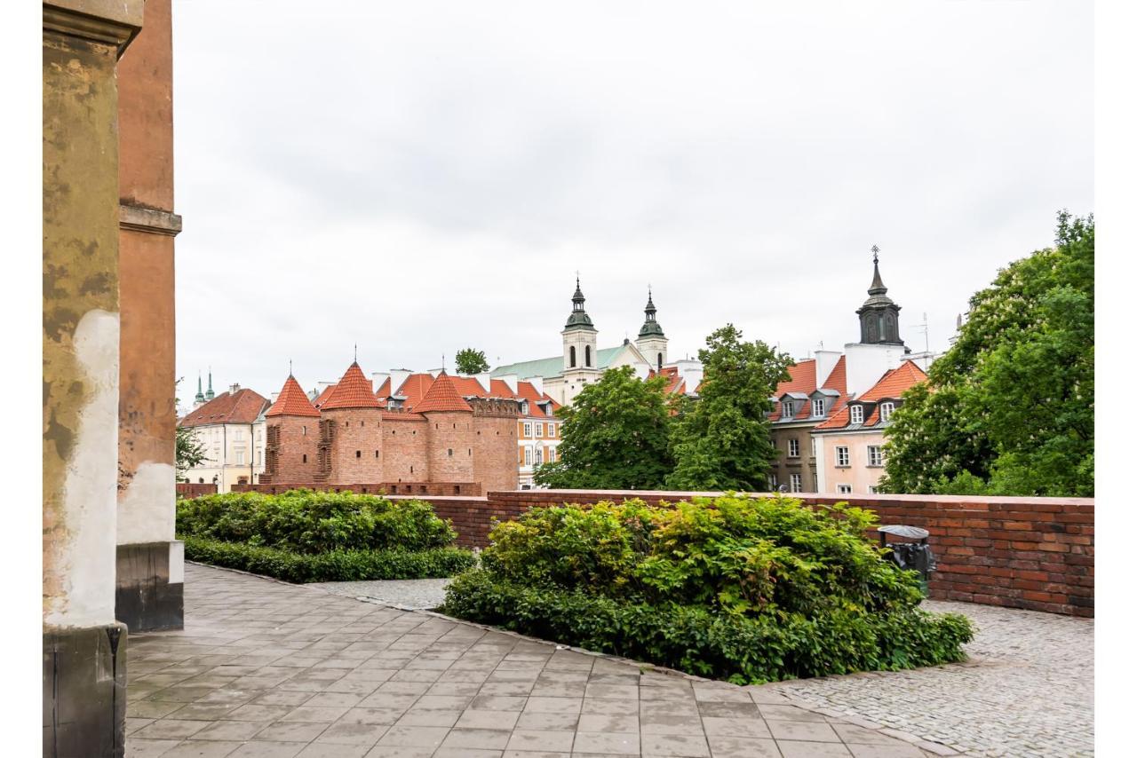 Old Town Market Place Penthouse Warschau Buitenkant foto