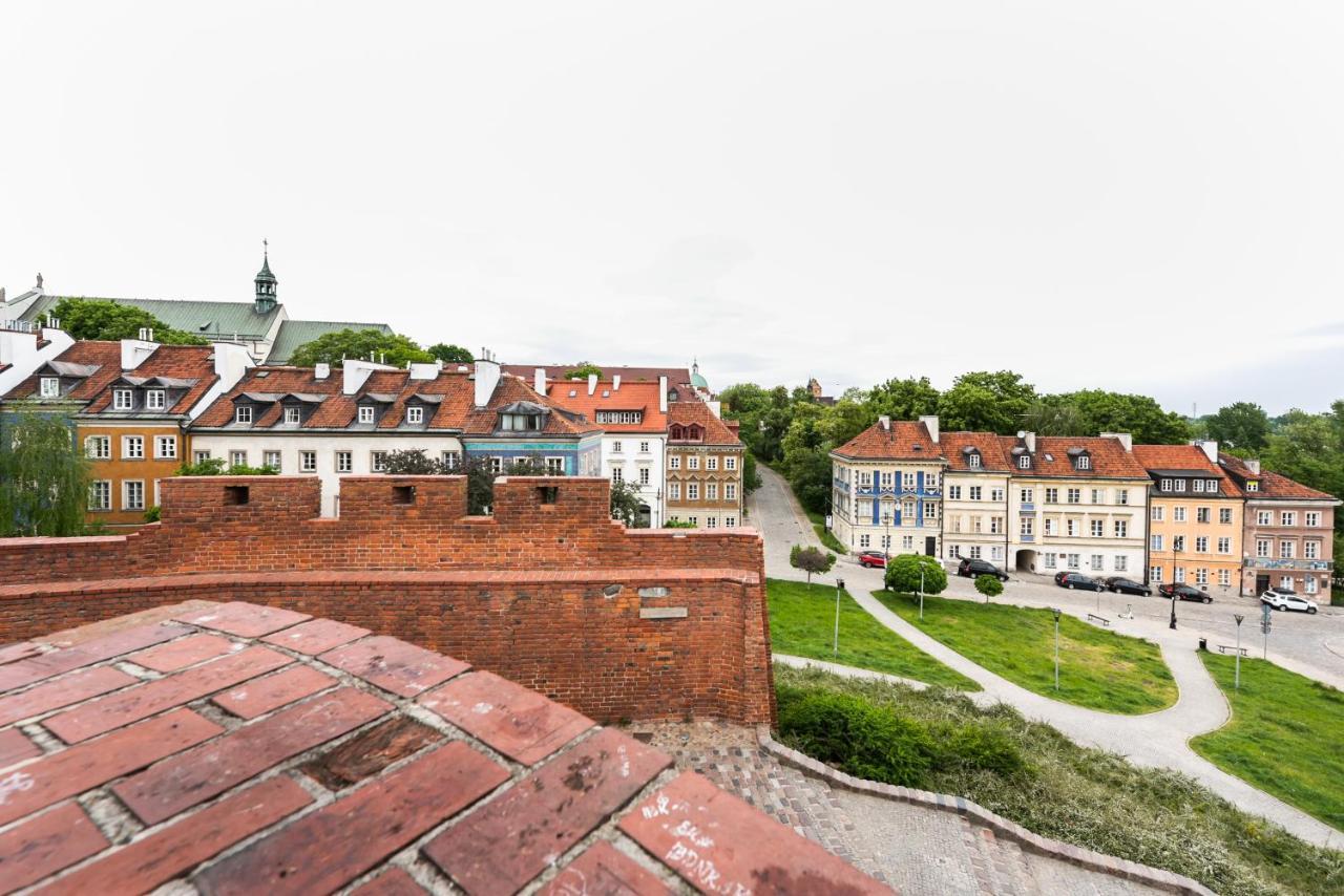 Old Town Market Place Penthouse Warschau Buitenkant foto