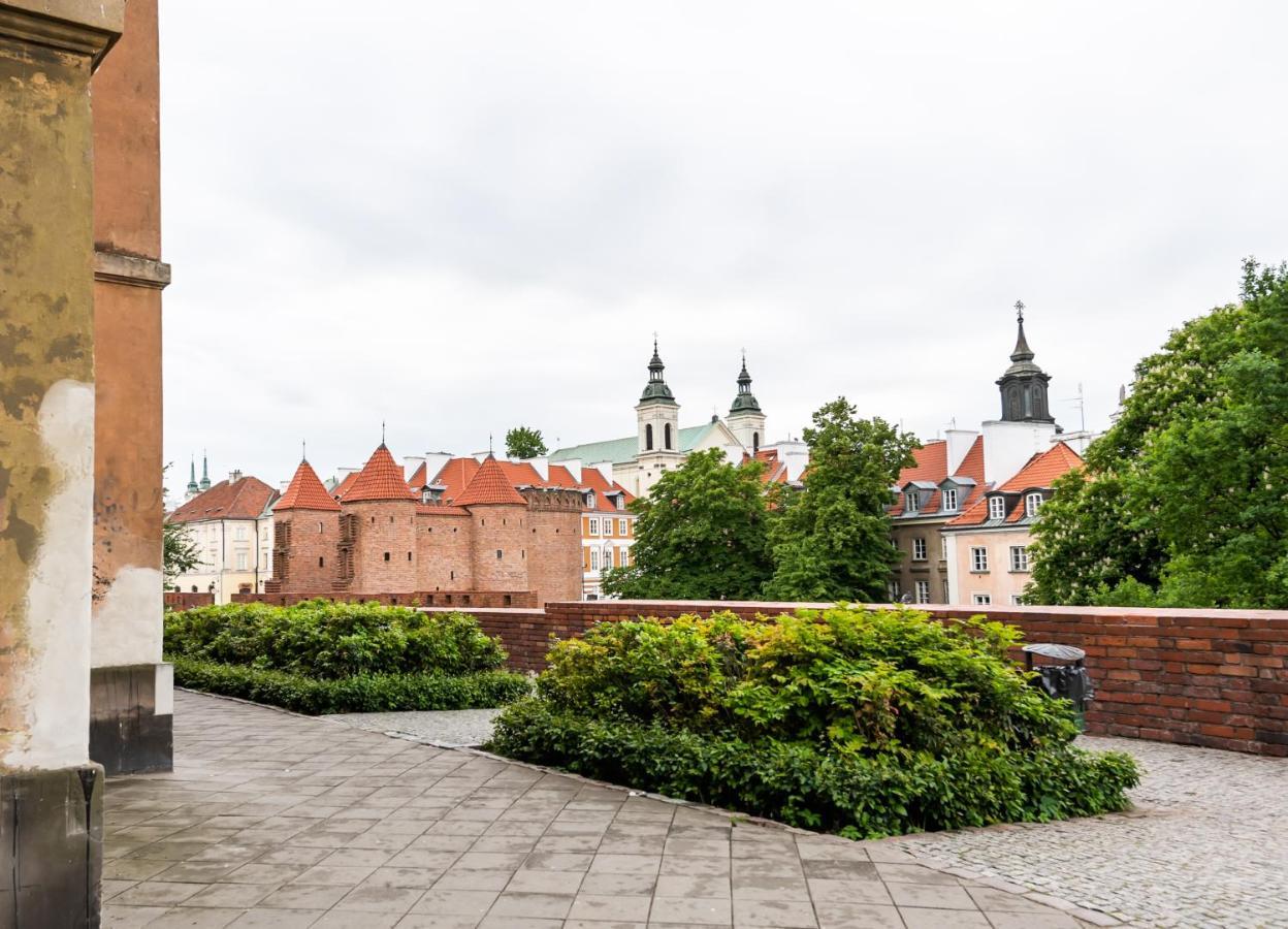 Old Town Market Place Penthouse Warschau Buitenkant foto