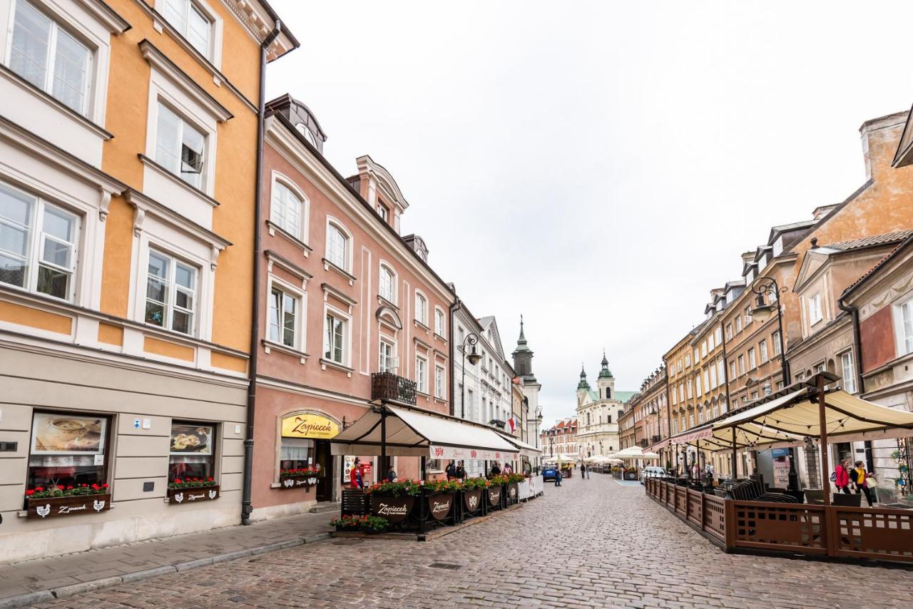 Old Town Market Place Penthouse Warschau Buitenkant foto