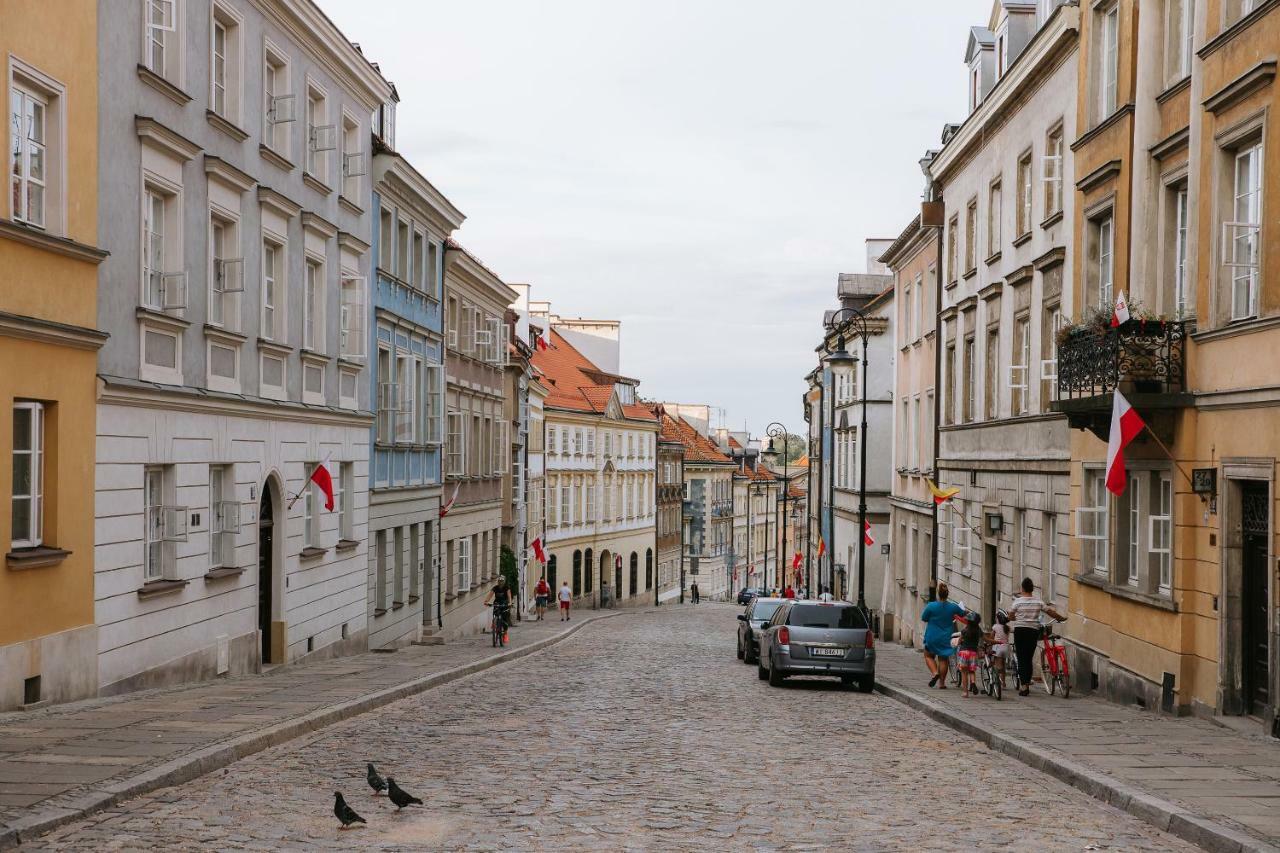 Old Town Market Place Penthouse Warschau Buitenkant foto
