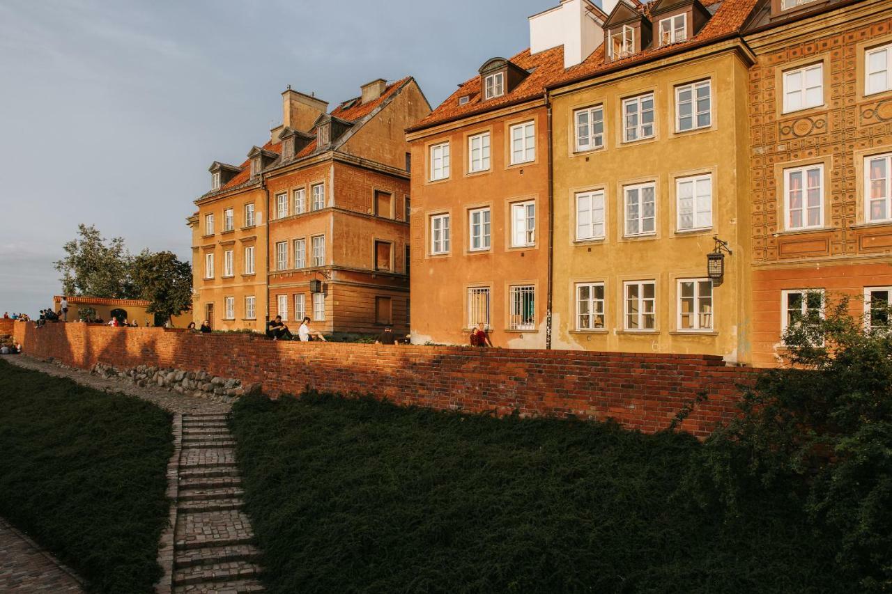 Old Town Market Place Penthouse Warschau Buitenkant foto