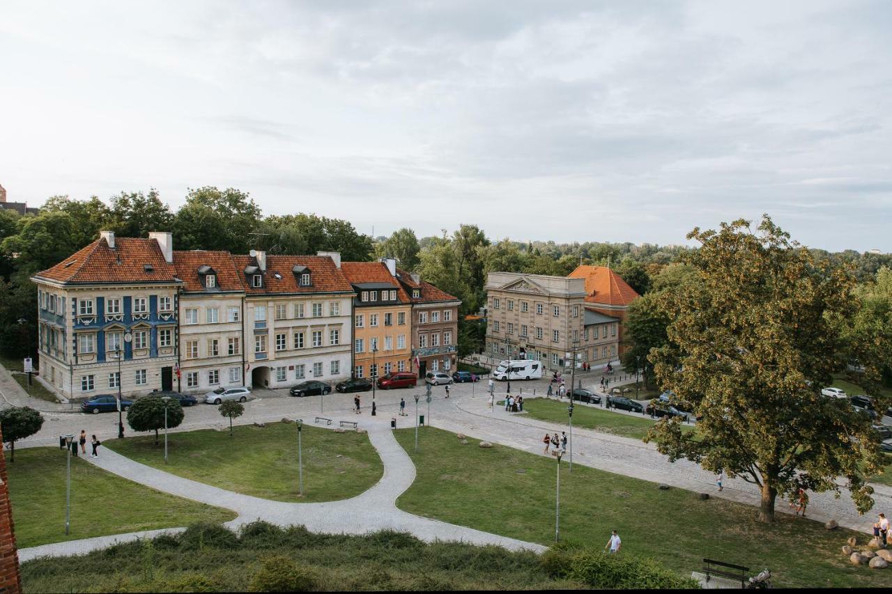 Old Town Market Place Penthouse Warschau Buitenkant foto