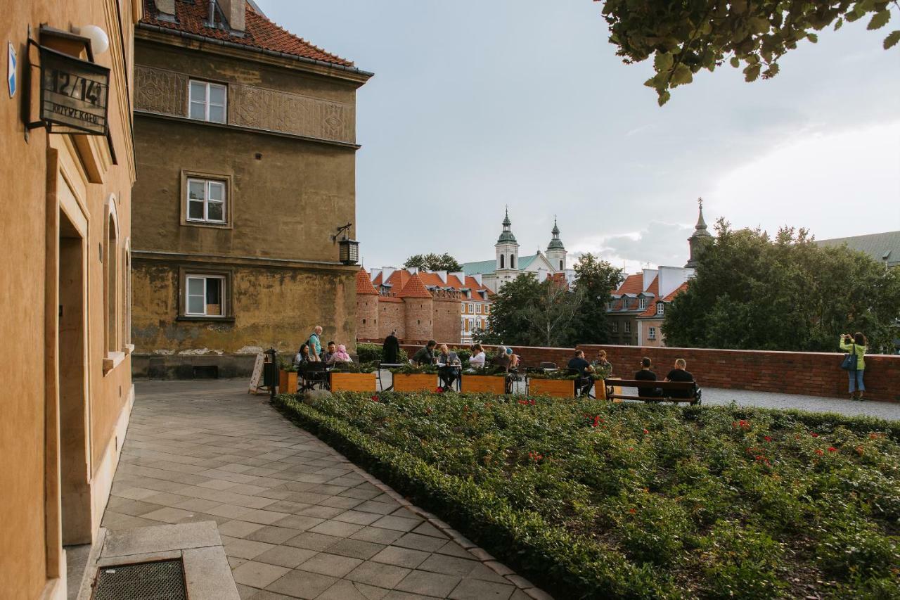 Old Town Market Place Penthouse Warschau Buitenkant foto