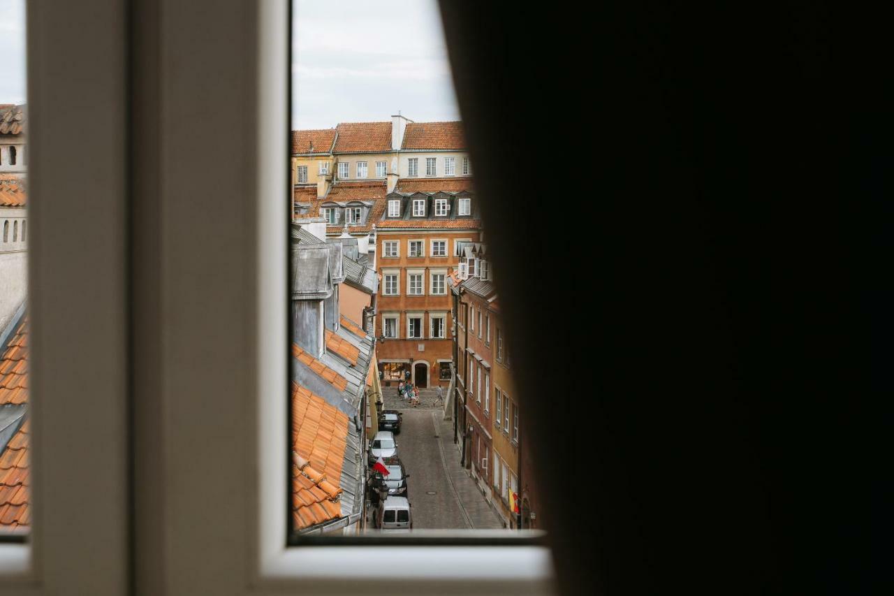 Old Town Market Place Penthouse Warschau Buitenkant foto