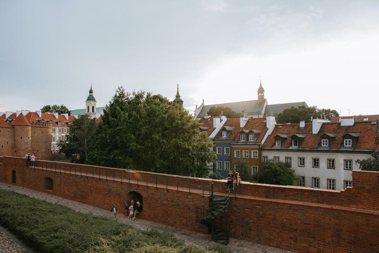 Old Town Market Place Penthouse Warschau Buitenkant foto
