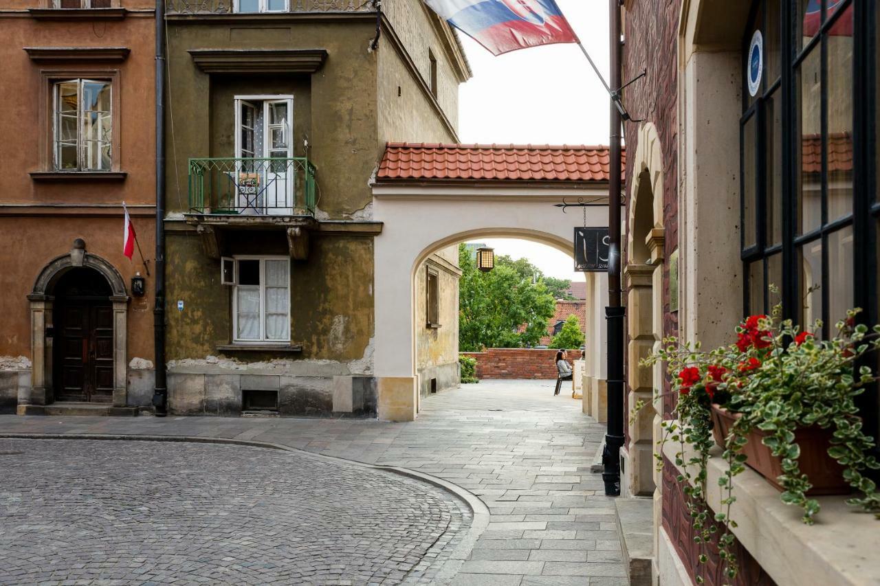 Old Town Market Place Penthouse Warschau Buitenkant foto