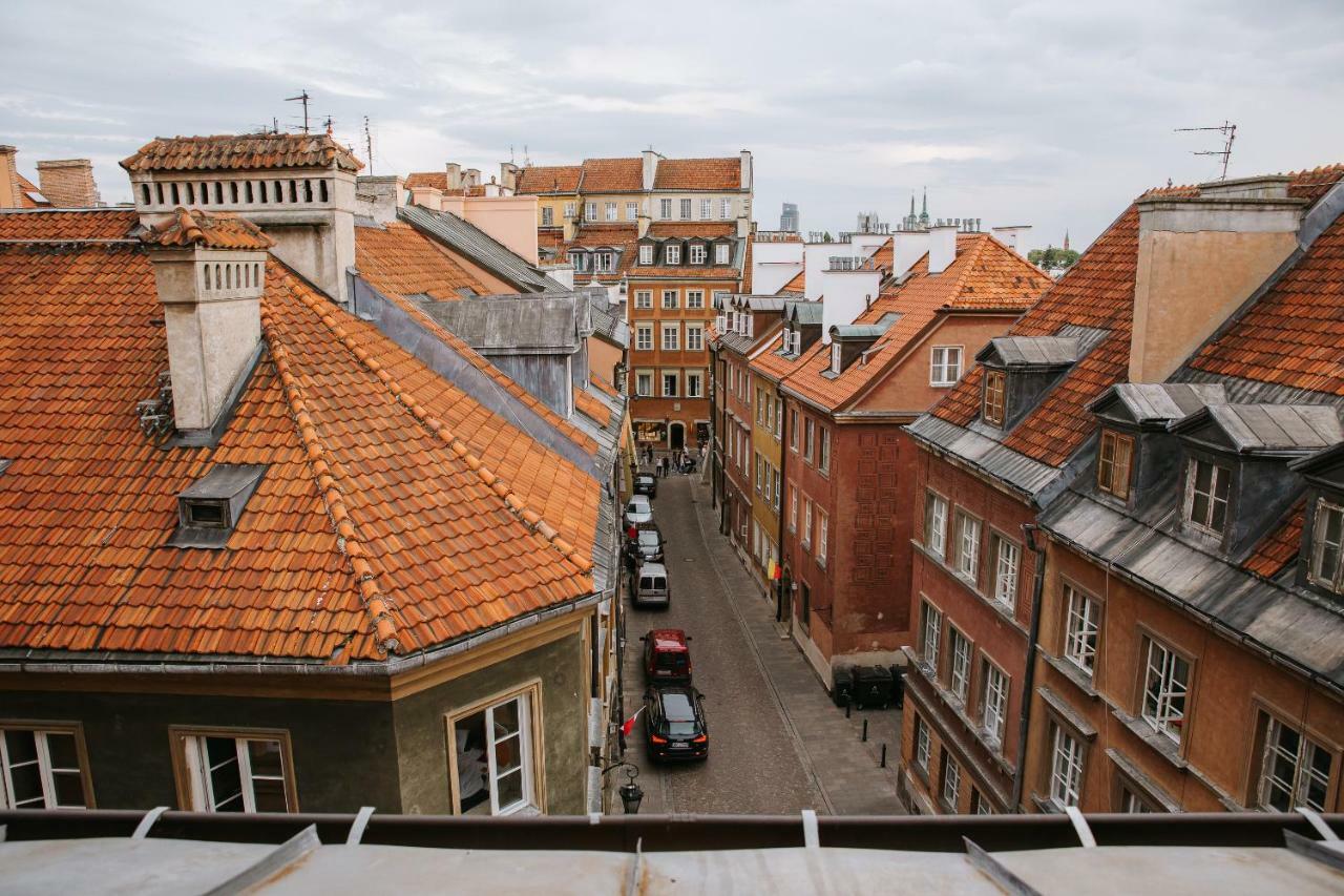 Old Town Market Place Penthouse Warschau Buitenkant foto