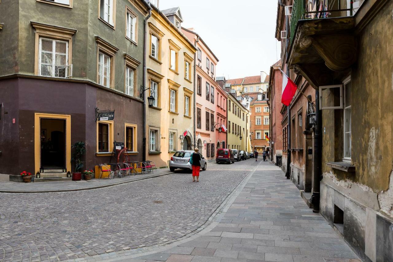Old Town Market Place Penthouse Warschau Buitenkant foto
