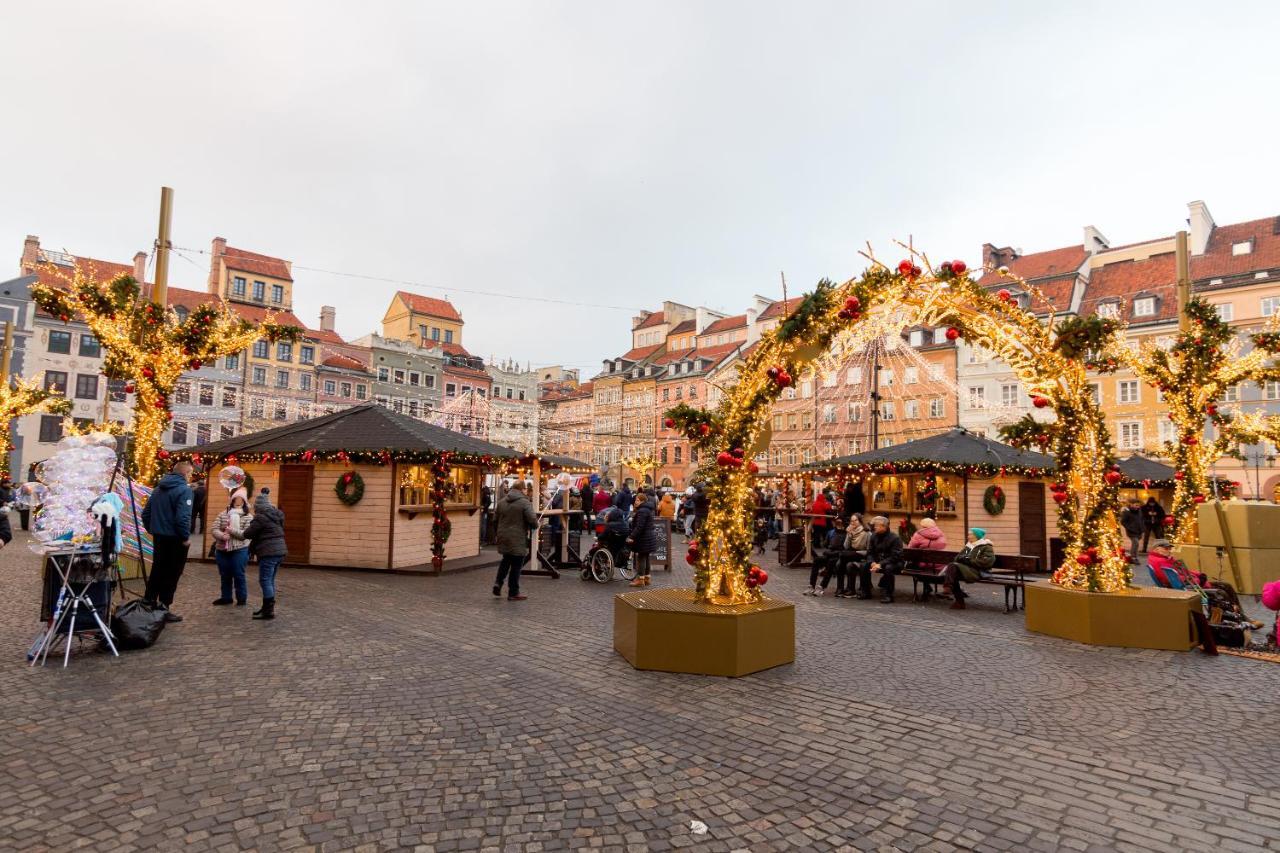 Old Town Market Place Penthouse Warschau Buitenkant foto