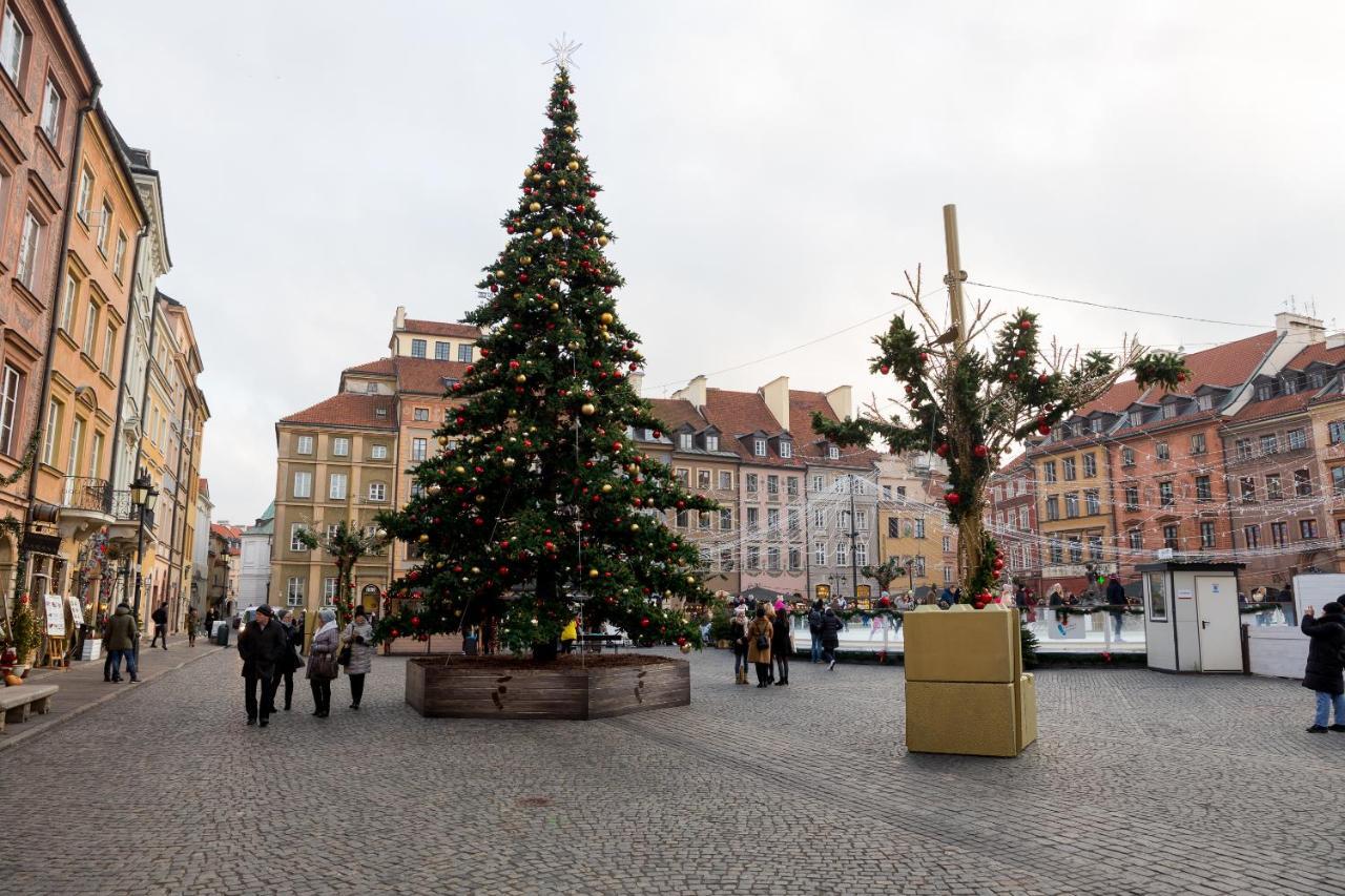 Old Town Market Place Penthouse Warschau Buitenkant foto