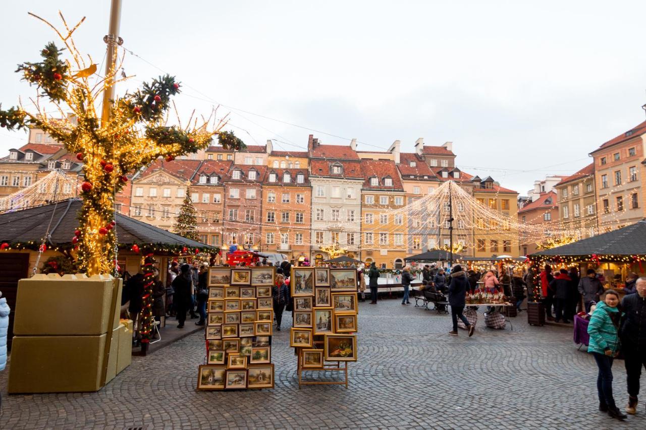 Old Town Market Place Penthouse Warschau Buitenkant foto